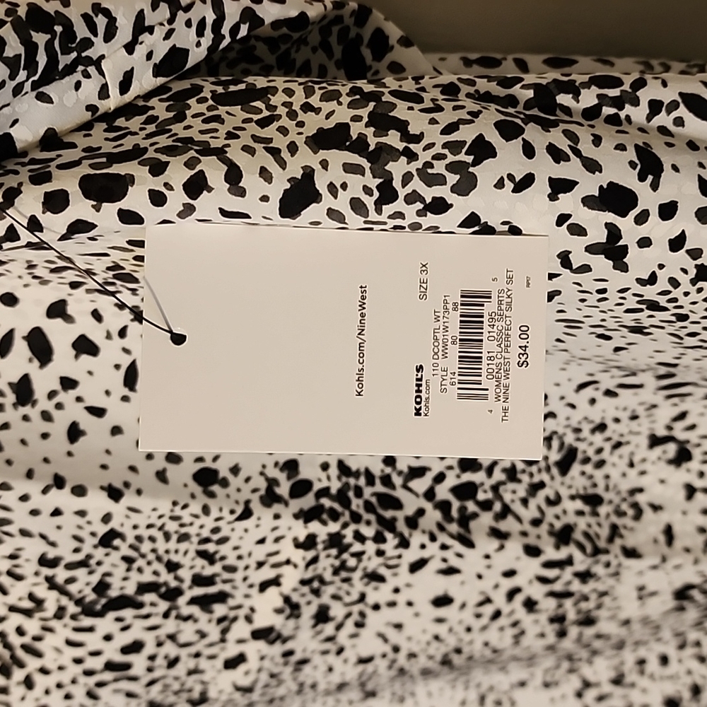 NWT, Nine West Camisole, 3X - Picture 3 of 4